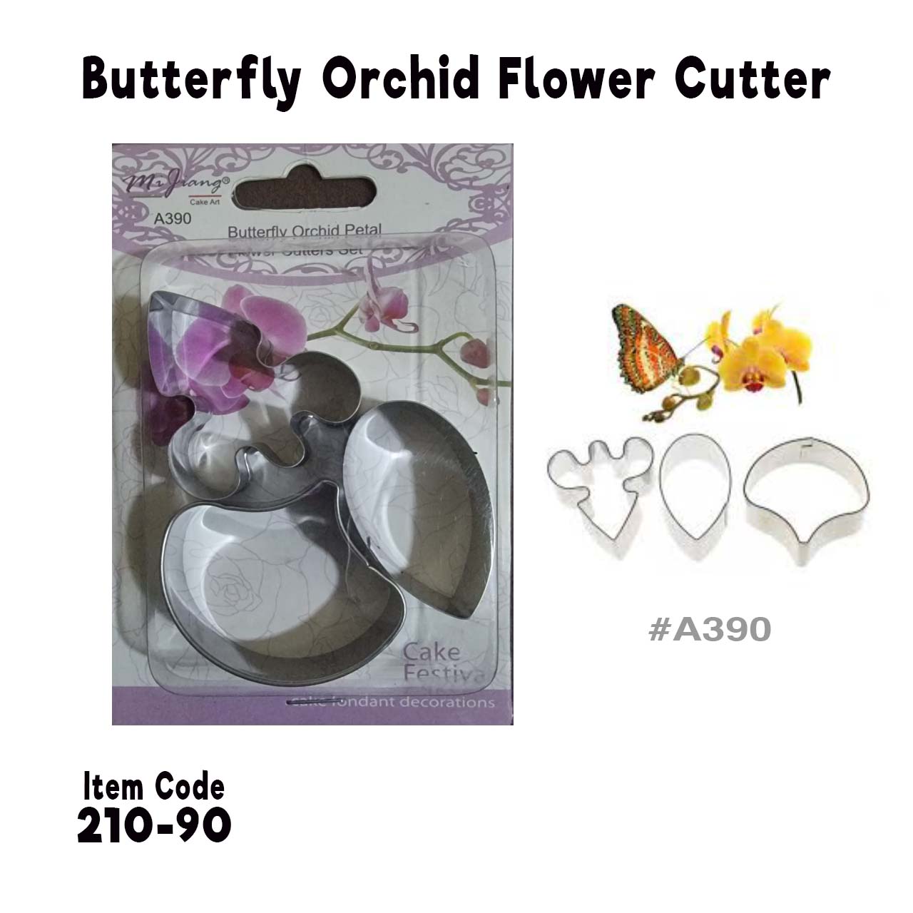 Butterfly Orchid Cutter
